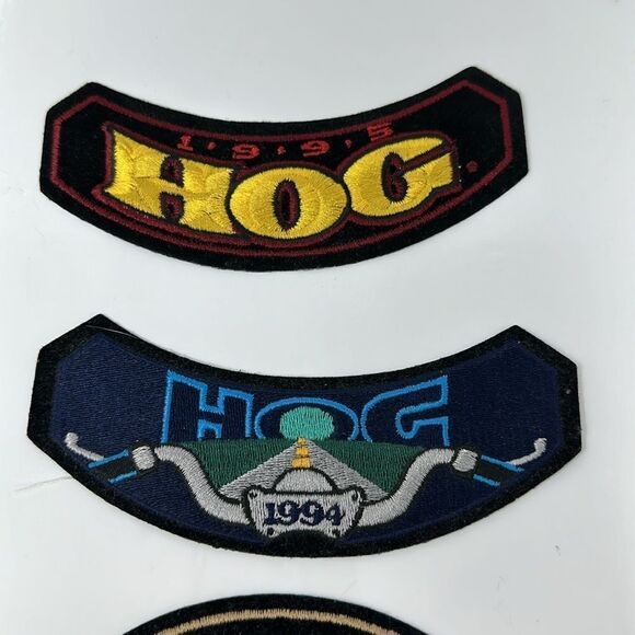 Vintage 1990’s HOG Harley Davidson patch - Picture 4 of 5